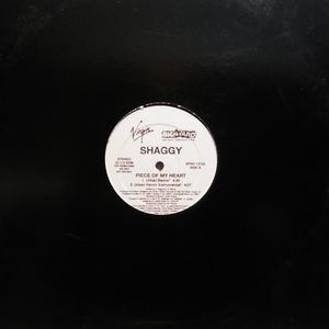 Shaggy - Piece of My Heart | 12" Vinyl Single 1997
